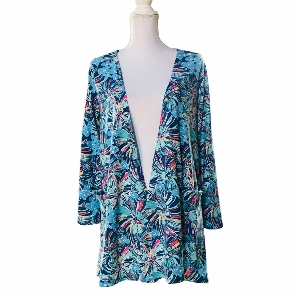 LULAROE - WOMENS PRETTY CARDIGAN SIZE SMALL
